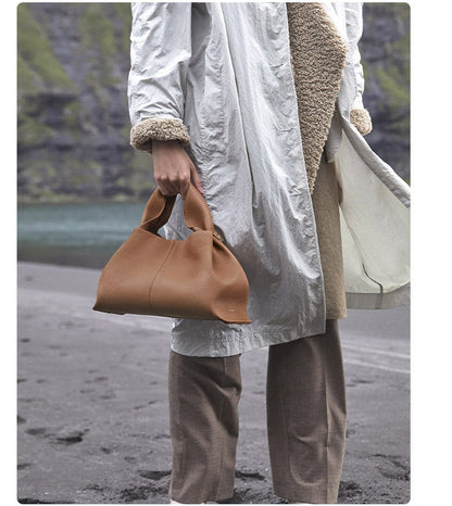 Vintage bag in soft leather - Trina-Elly Rose