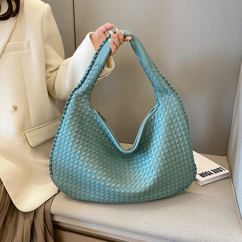 Rilana | Elegant luxury woven bag-Elly Rose