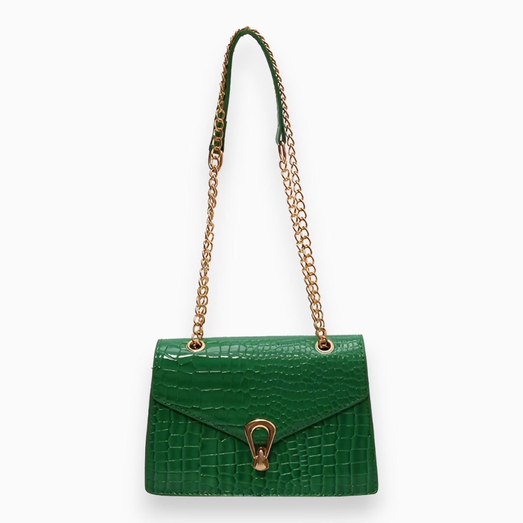 Crocobags - Mini shoulder bag-Elly Rose