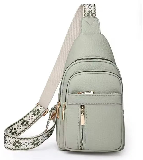 PEAK - Leather shoulder bag for ladies-Elly Rose