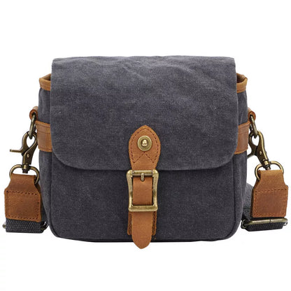 CanvasCaddy - Vintage canvas bag for DSLR camera-Elly Rose