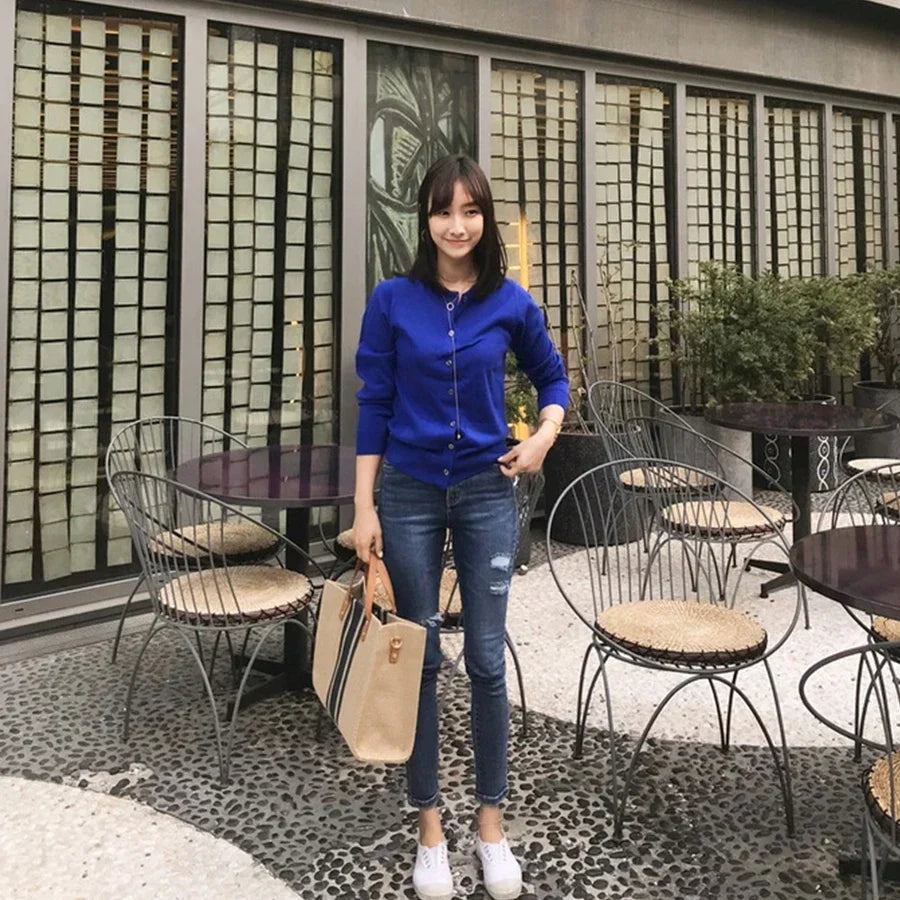 Silverstar vintage striped handbag-Elly Rose