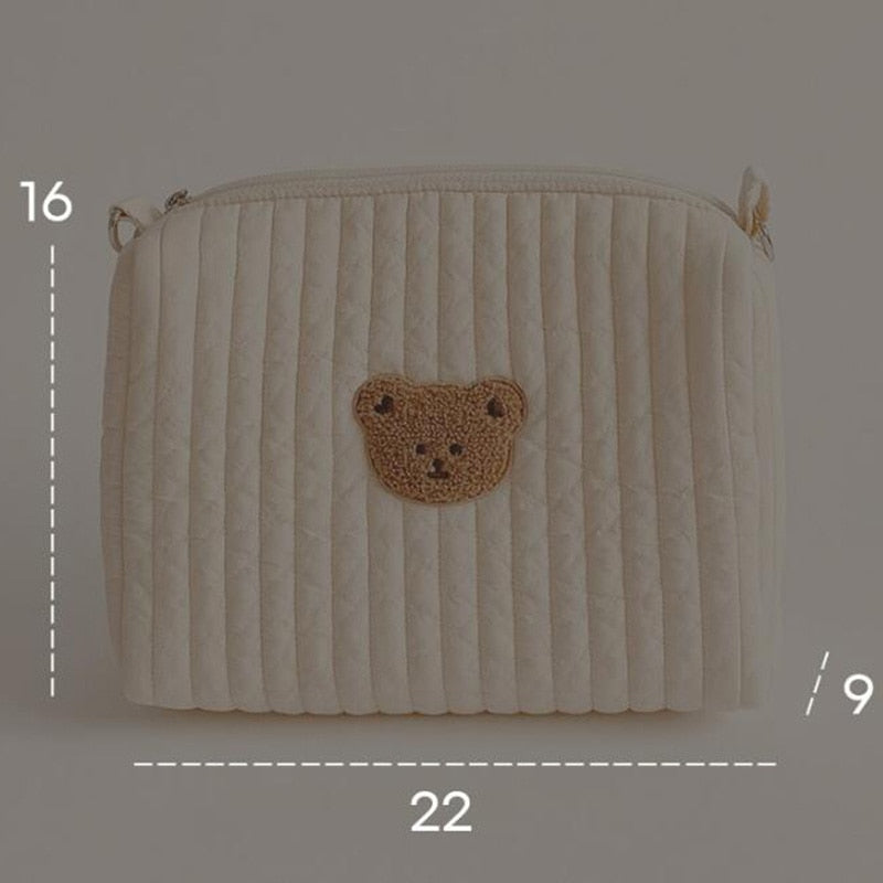 Bear changing bag | Cute and practical-Elly Rose