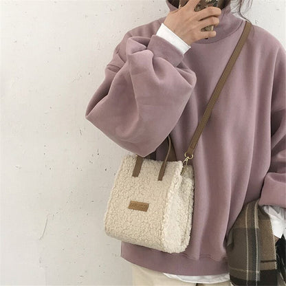 Teddy shoulder bag | Perfect with your Teddy coat-Elly Rose
