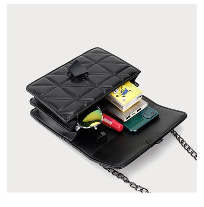 Lilly Luxury Bag | Vintage designer bag with diamond motif.-Elly Rose