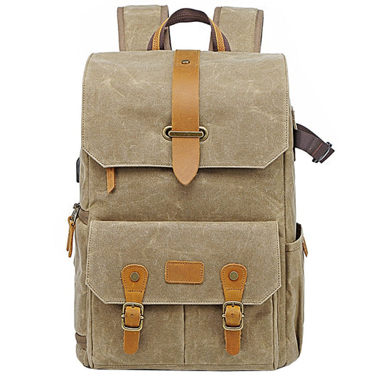 Young Bag | Canvas Backpack-Elly Rose