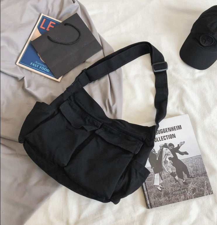 SleekEssence - Versatile and spacious shoulder bag for women-Elly Rose