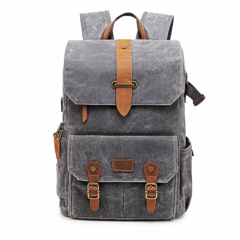 Young Bag | Canvas Backpack-Elly Rose