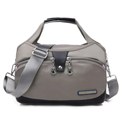 Gisela | Fashion bag with compartments and zip pocket-Elly Rose