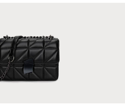 Lilly Luxury Bag | Vintage designer bag with diamond motif.-Elly Rose