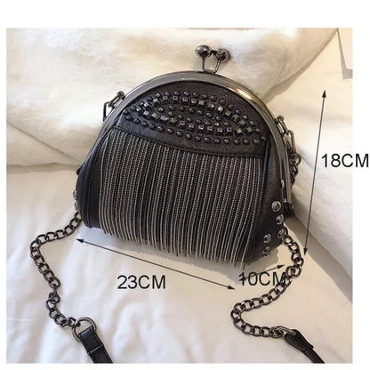 Renee | Elegant handbag in vegan leather-Elly Rose