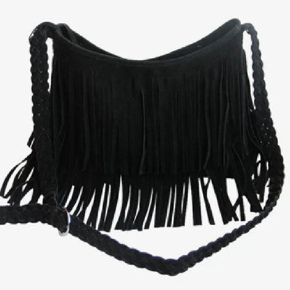 Avelon fringed shoulder bag-Elly Rose