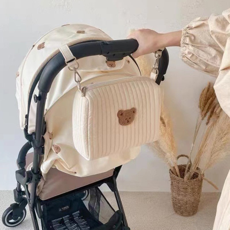 Bear changing bag | Cute and practical-Elly Rose