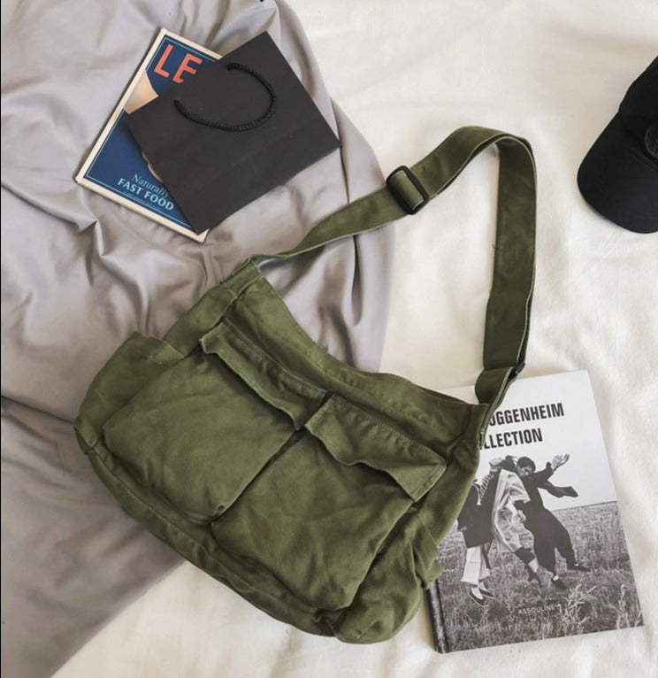 SleekEssence - Versatile and spacious shoulder bag for women-Elly Rose