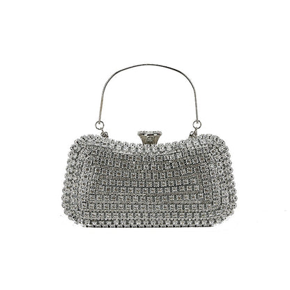 Crystal clutch bag | Evening clutch bag-Elly Rose