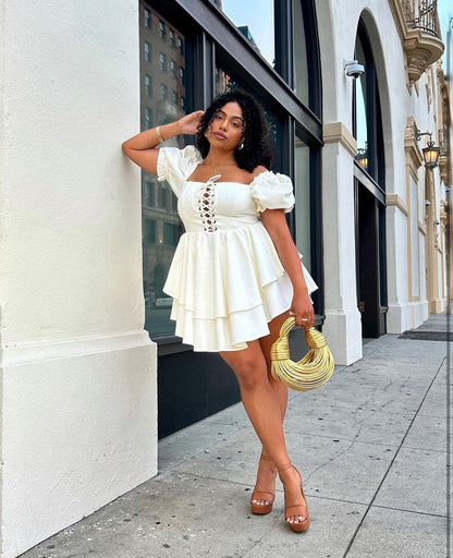 Selena - Elegant luxury bag in gold-Elly Rose