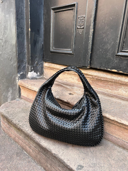 Elegant woven handbag - Viveana-Elly Rose
