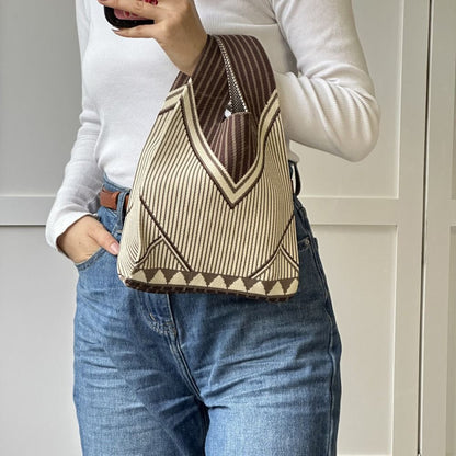 Knitted bag - V-Elly Rose
