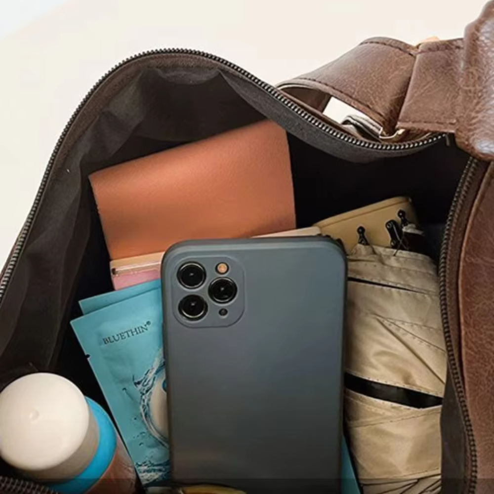 Iolanthe - Elegant and casual shoulder bag-Elly Rose