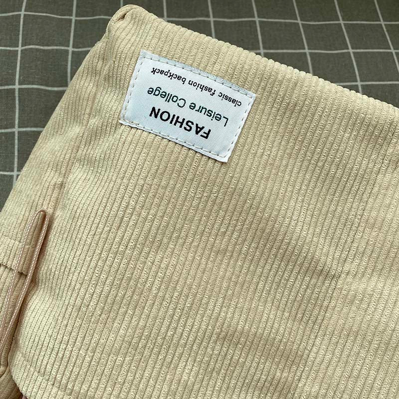 Corduroy shoulder bag - Tarina-Elly Rose