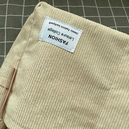 Corduroy shoulder bag - Tarina-Elly Rose