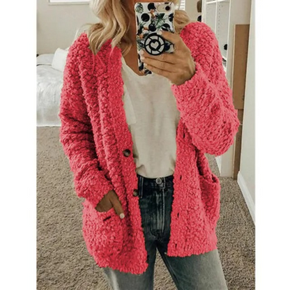 - Veste Teddy pour femme