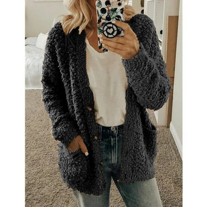 - Veste Teddy pour femme