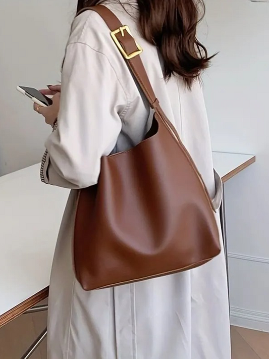 Jonne Ladies' Shoulder bag | Handbag | Shopper Brown-Elly Rose