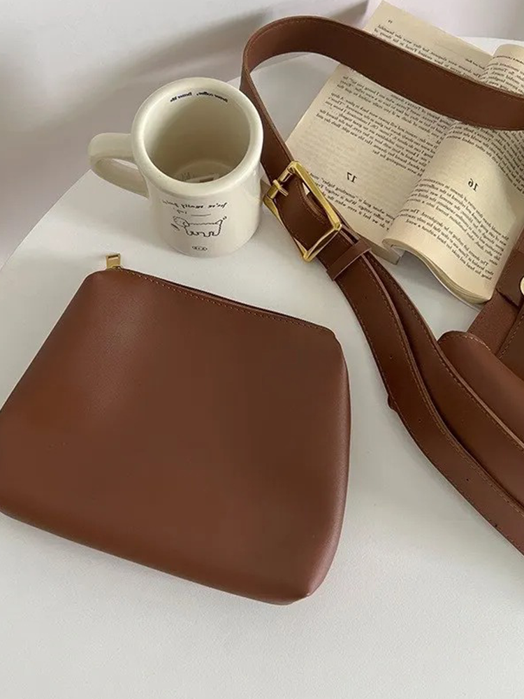 Jonne Ladies' Shoulder bag | Handbag | Shopper Brown-Elly Rose