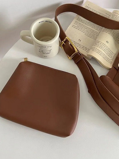 Jonne Ladies' Shoulder bag | Handbag | Shopper Brown-Elly Rose