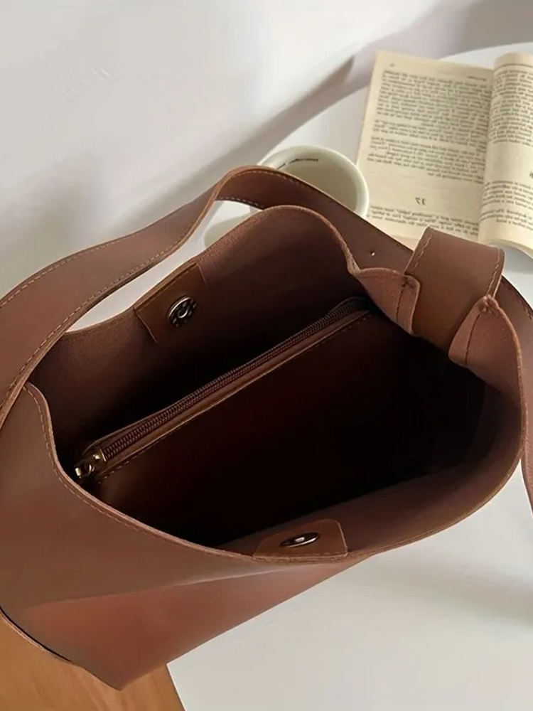 Jonne Ladies' Shoulder bag | Handbag | Shopper Brown-Elly Rose