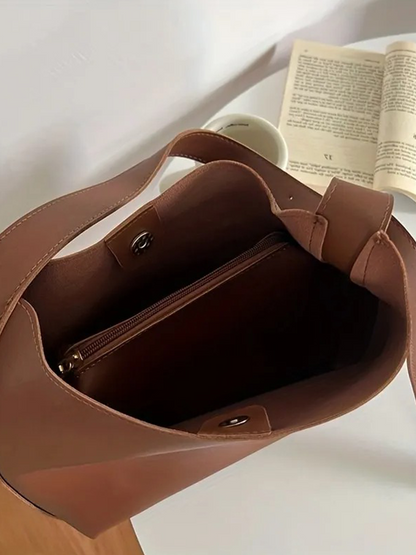 Jonne Ladies' Shoulder bag | Handbag | Shopper Brown-Elly Rose