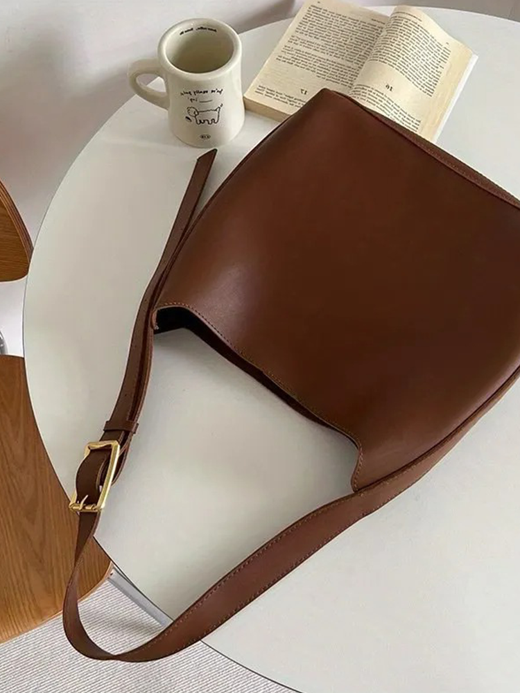 Jonne Ladies' Shoulder bag | Handbag | Shopper Brown-Elly Rose