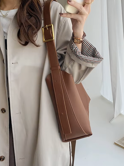 Jonne Ladies' Shoulder bag | Handbag | Shopper Brown-Elly Rose