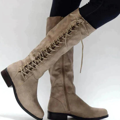 Acey - Bottes élégantes à lacets