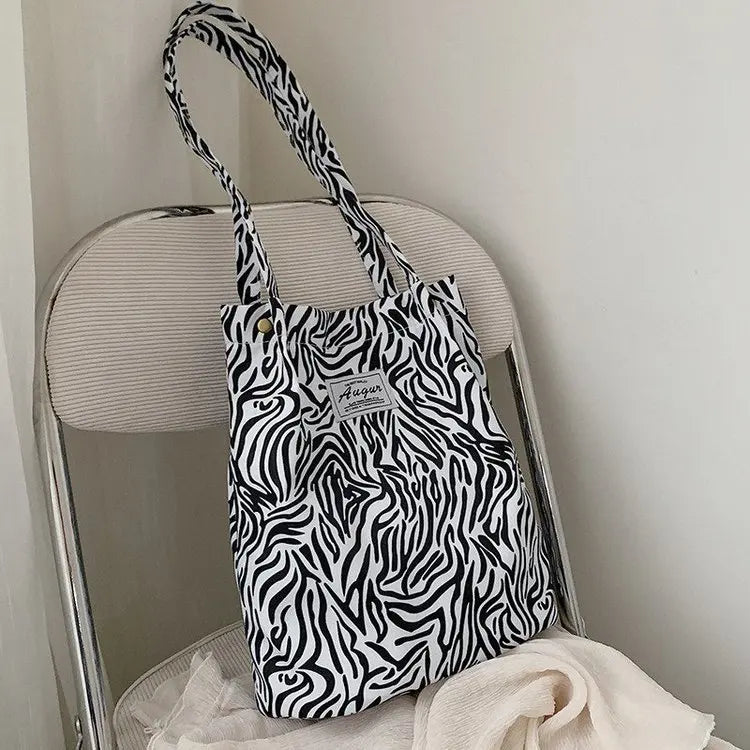 Casual leopard tote - Fresh Fashion-Elly Rose