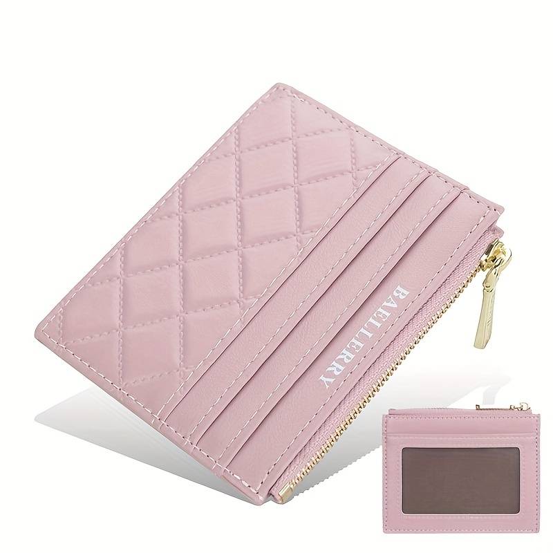 Quilted cardholder | Compact and trendy-Elly Rose
