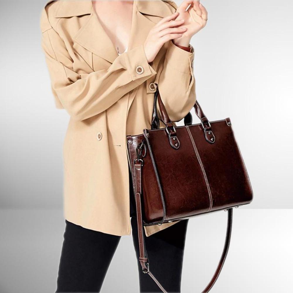 Elegant Tote - Classic and Functional-Elly Rose