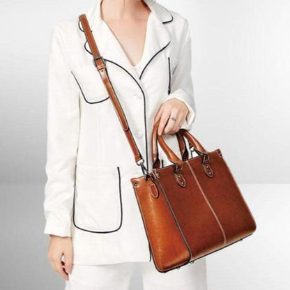 Elegant Tote - Classic and Functional-Elly Rose