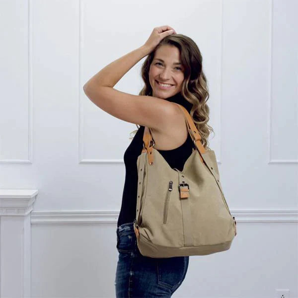 Suede shoulder bag - Alani-Elly Rose