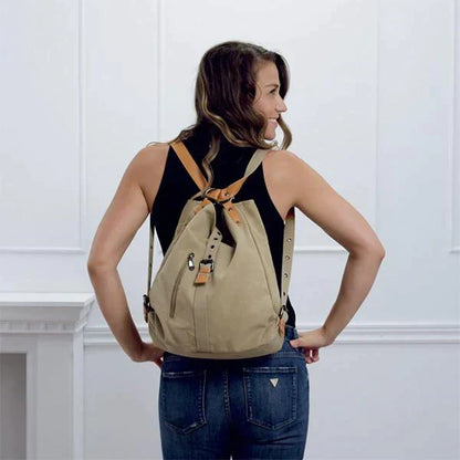 Suede shoulder bag - Alani-Elly Rose