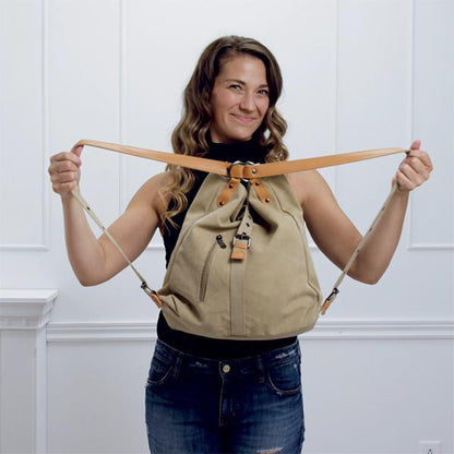 Suede shoulder bag - Sylvan-Elly Rose