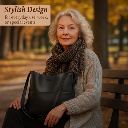 Leone's Elegant Leather Bag