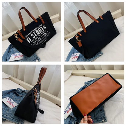 Lexie Large Carrying Bag | Casual & Trendy-Elly Rose