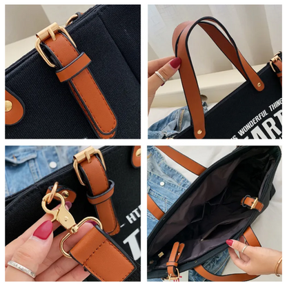 Lexie Large Carrying Bag | Casual & Trendy-Elly Rose