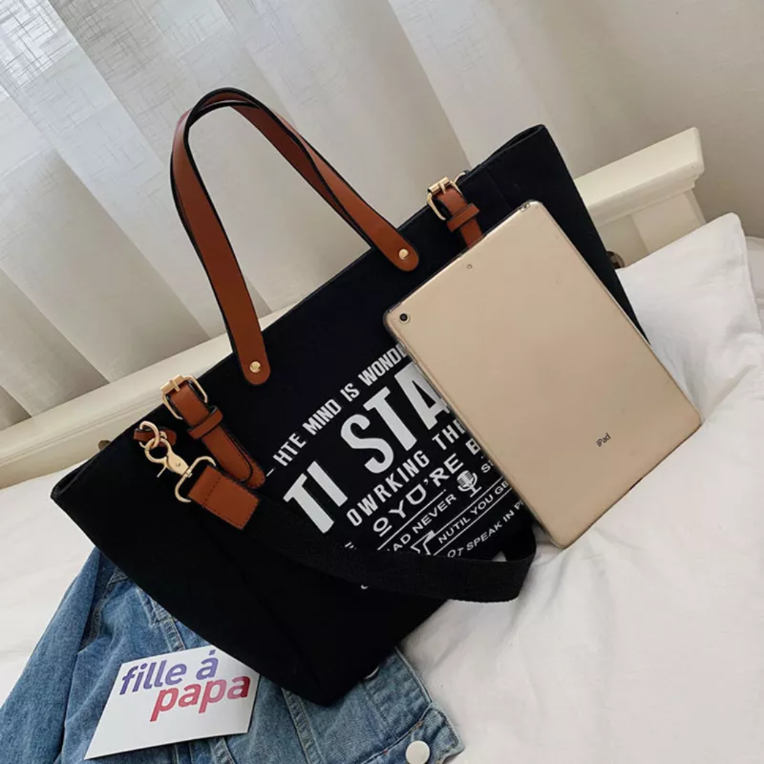 Lexie Large Carrying Bag | Casual & Trendy-Elly Rose