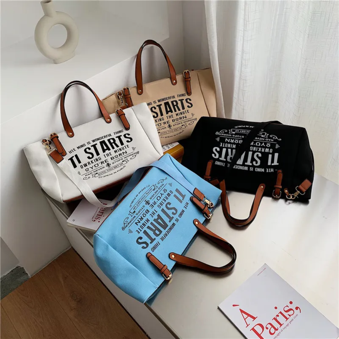 Lexie Large Carrying Bag | Casual & Trendy-Elly Rose