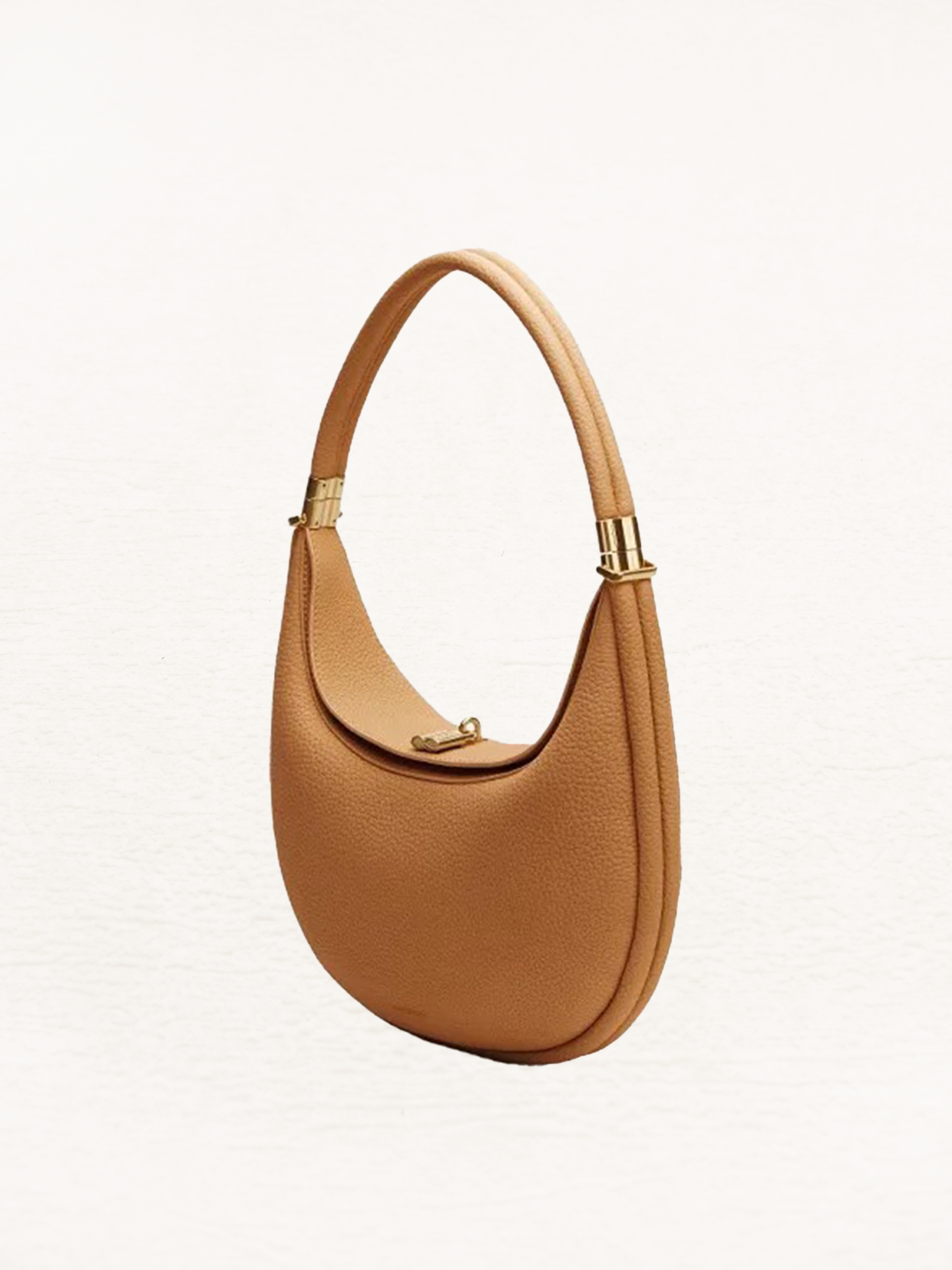 Luna Stylish Leather Handbag | Shoulder Bag | Round Bag Ladies | Crossbody Bag-Elly Rose