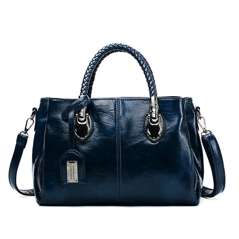 Eline | Large leather bag for ladies-Elly Rose