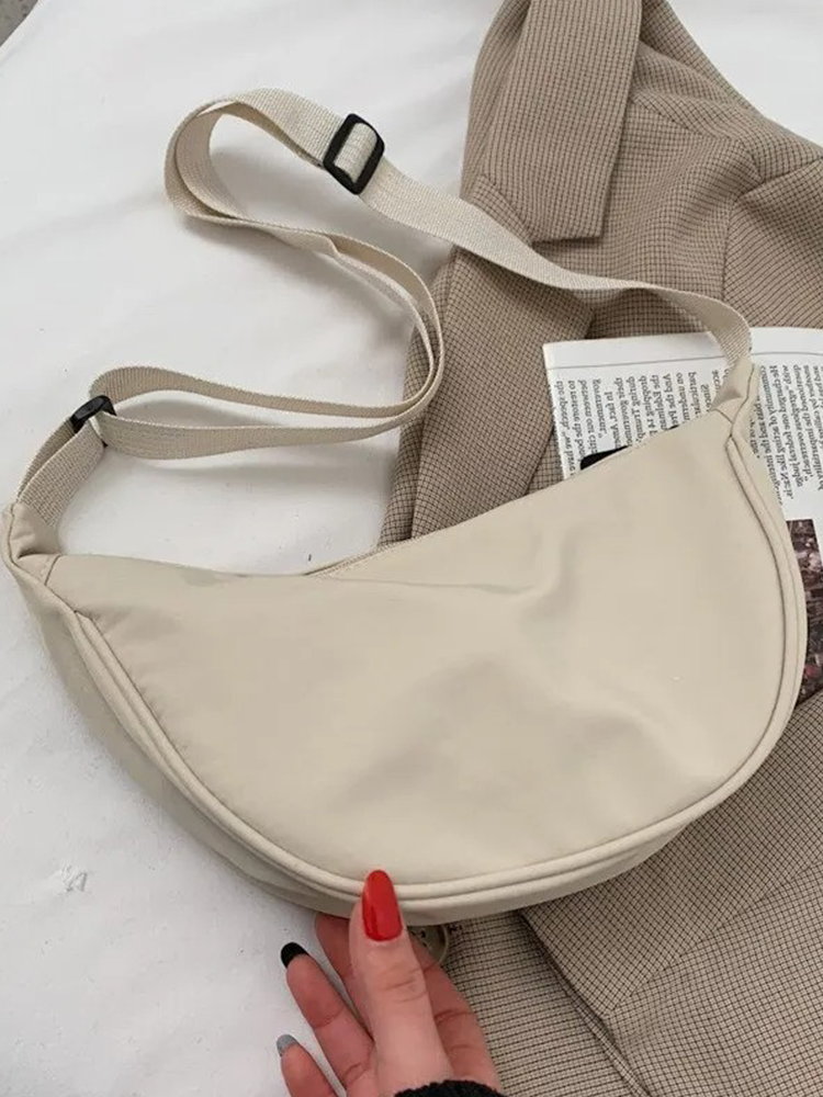 Lydia Ladies PU Leather Shoulder Bag | Crossbody Bag Beige-Elly Rose